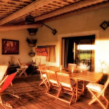 Сasa de vacaciones La Roberte : Mas Provencal Avec Piscine Proche Des Gorges De L'ardeche *